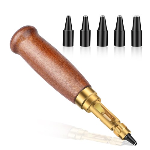 Adjustable leather hole - adjustable,