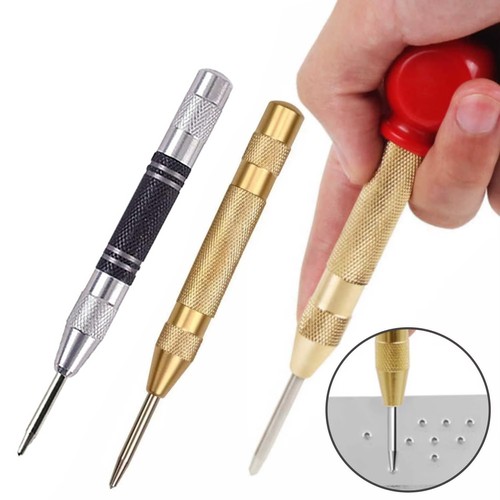 3pcs automatic center punch - center,