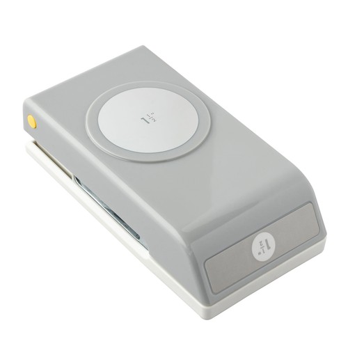 Large circle punch inch - circle,