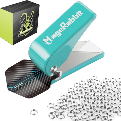 Dart flight hole punch - punch, tool