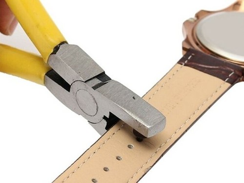 Watch hole punch plier eyelet - plier,
