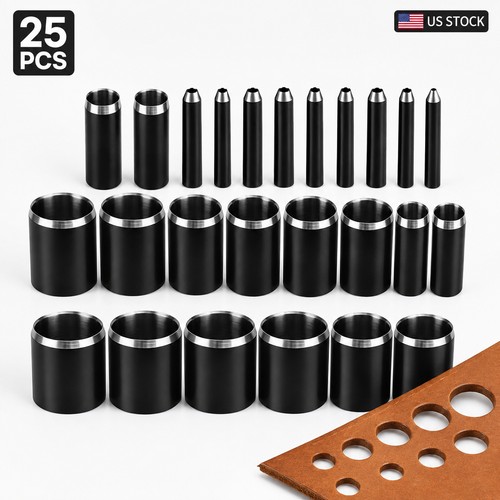 25pcs leather circle cutter - 25pcs,