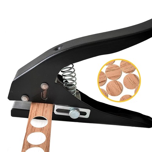 Single hole punch heavy - single, duty