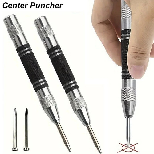 1pc automatic center punch - center,