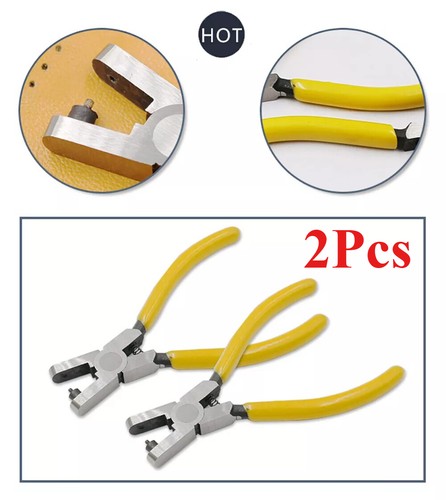 2pcs leather hole punch - 5",