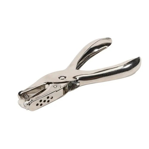 Hand held metal single hole - hand,