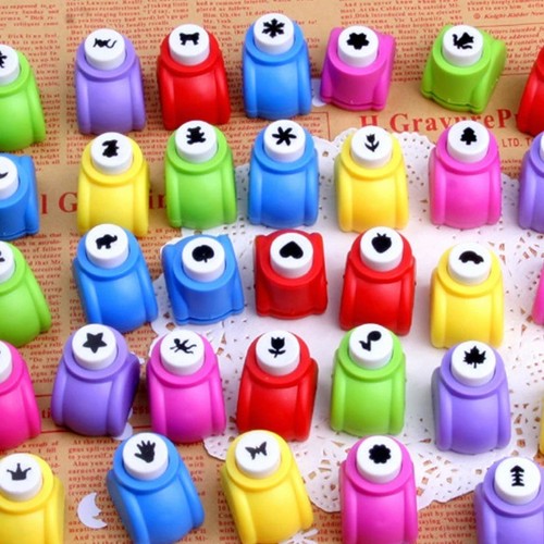 Mini flower punch craft - flower, hole