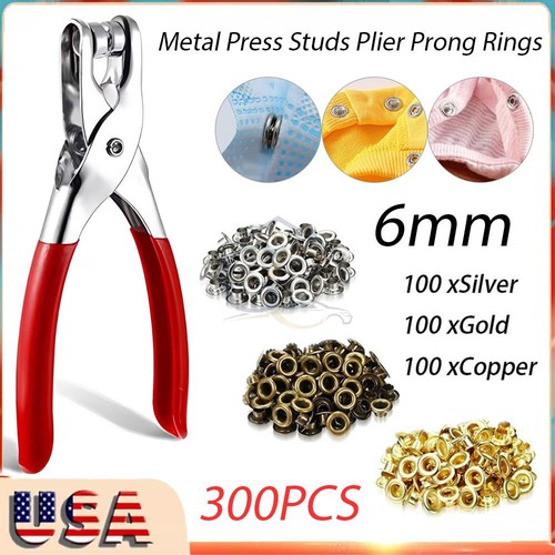 300pcs grommet pliers - 300pcs, kit