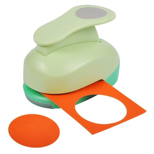 Inch circle punch paper - 2,