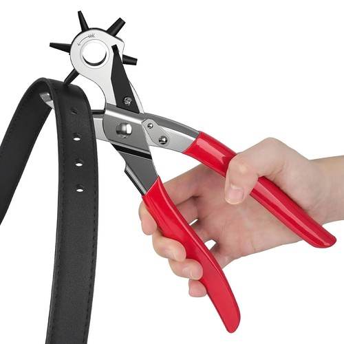 Leather hole punch - hand, pliers