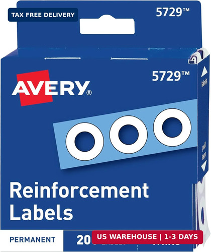 Avery self adhesive hole - self-adhesive,