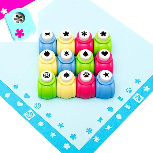 12pcs craft hole - 12pcs,