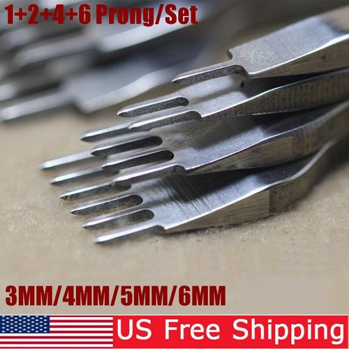 Leather craft pricking - leather, iron