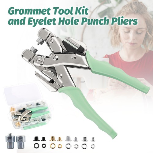 160pcs grommet pliers tool - grommet, kit