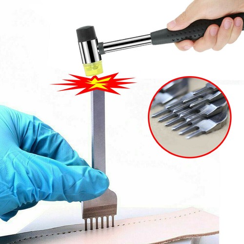 4pcs leather hole punch - 4pcs,