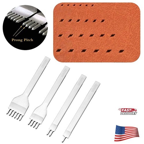 Leathercraft hole punch steel - leathercraft,