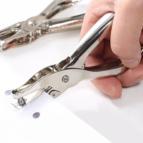 Paper punch metal single - paper,