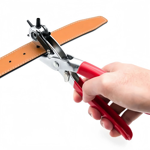 Leather hole punch hand - 9",