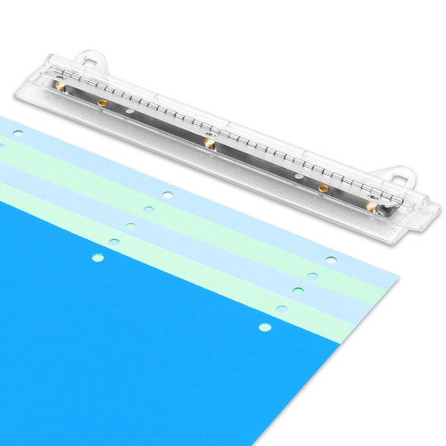 Hole punch portable 3 - hole, punch,