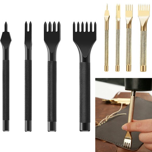 Leather hole punches - hole, lacing