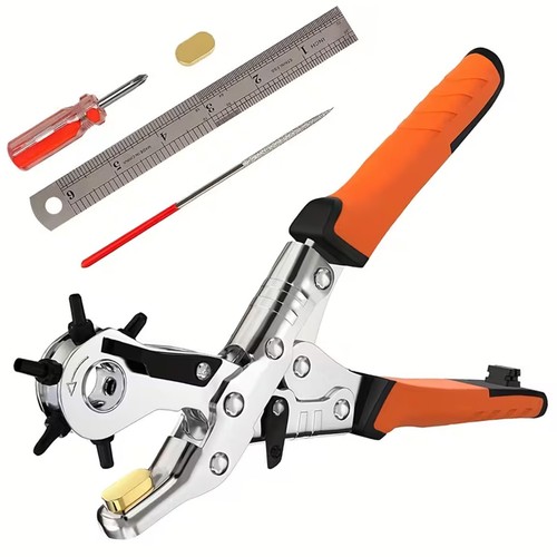 Leather hole punch set heavy - hole,