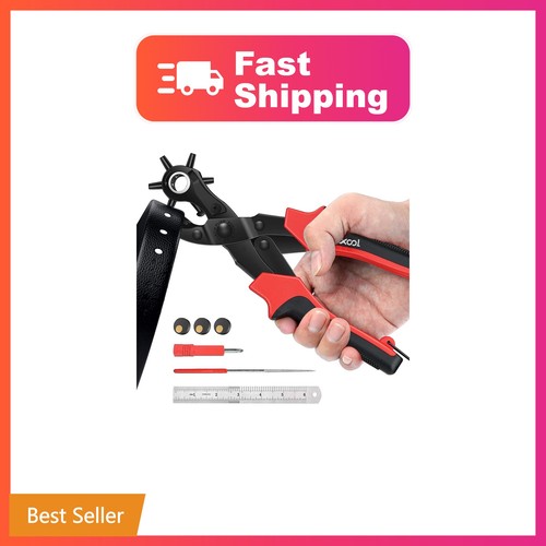 Revolving punch plier kit - revolving,