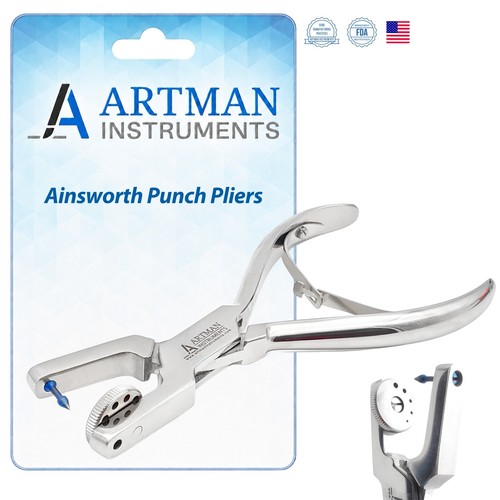 Ainsworth punch pliers - ainsworth,