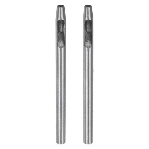 2pz punzone cavo 4mm foro - punzone,