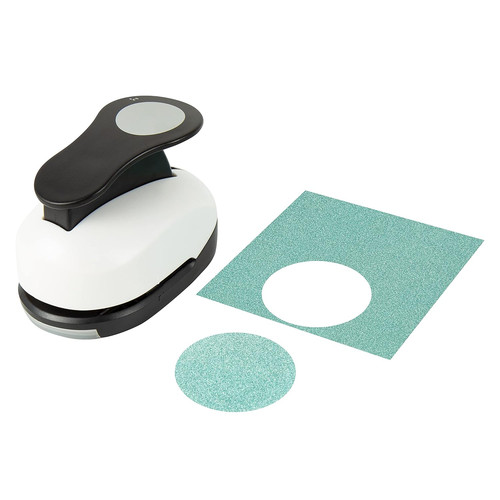 Inch hole punch - hole, circle