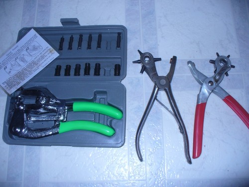 Pinze manuali per fori - 3x,