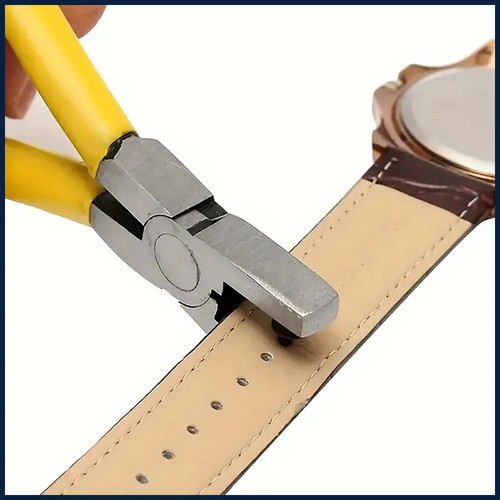 Pinza per fori pelle - fori, in