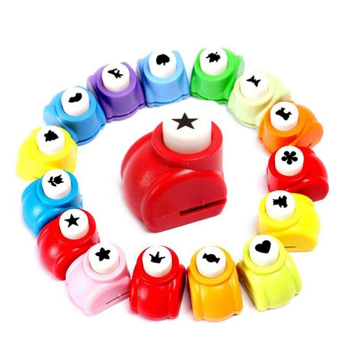 Hole shapes punch craft set - craft,