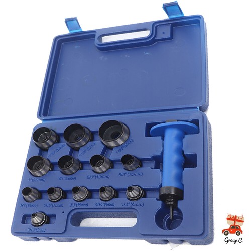 14pcs hollow punch - hollow,