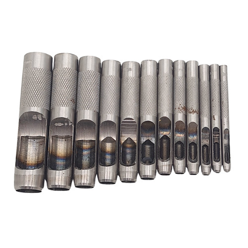 Set punzoni cavi 19mm - punzoni, 3-19mm