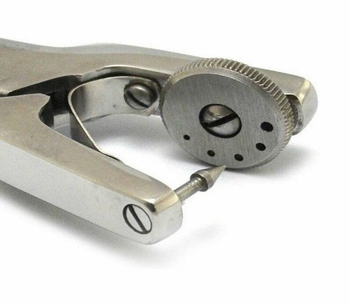 Heavy duty leather hole - hole, punch