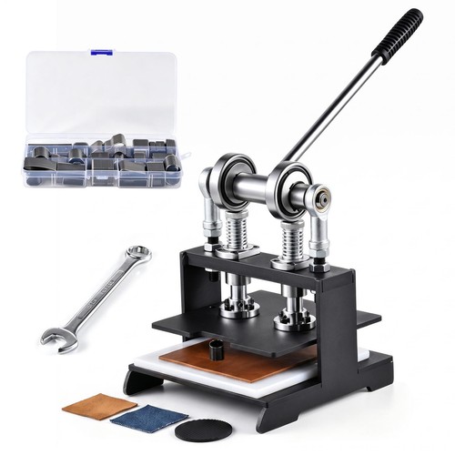 Leather press machine - press, machine,hole
