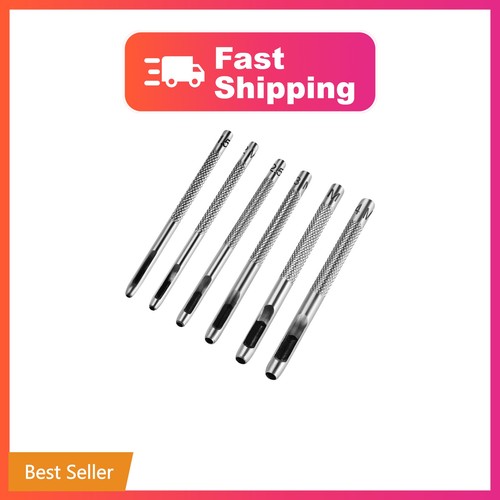Leather hole punch set - hole,