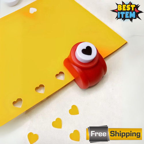 1pc heart punch - heart, shaped