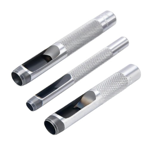 3pcs silver grommets hole - 3pcs,