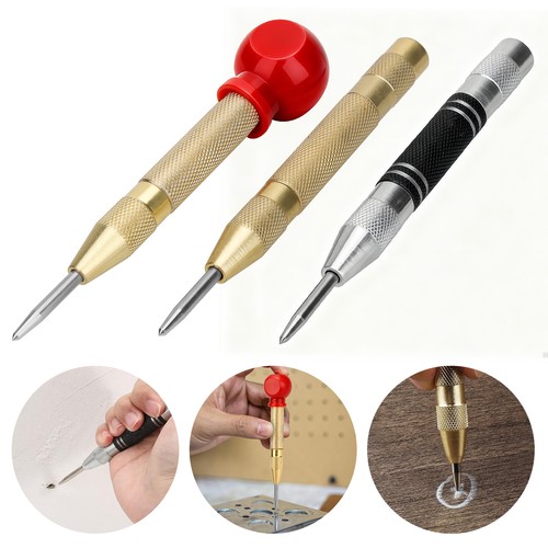 3pcs automatic center punch - automatic,