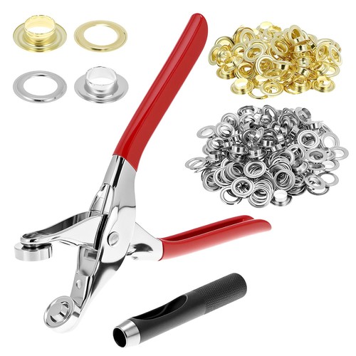 Qwork 150pcs inch grommet - inch,