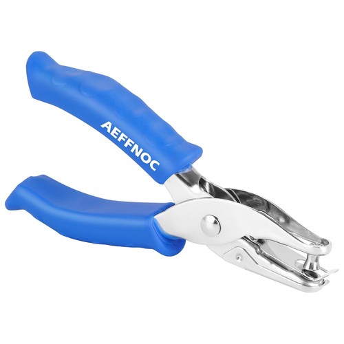 Single hole punch one - hole,