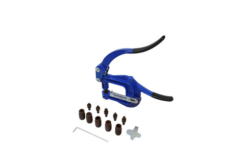 Sheet metal hand punch - metal,