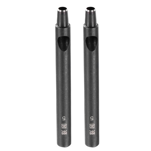 2pcs leather round - hole, punch