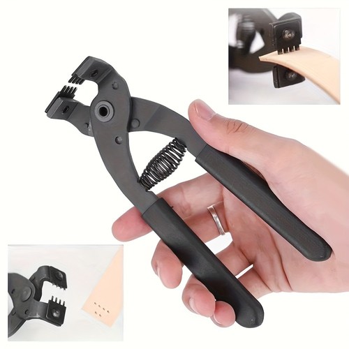 Pinza per fori pelle - pelle,