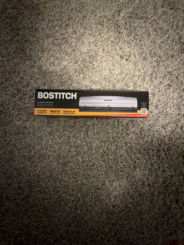 Bostitch all metal hole - bostitch, 3-hole