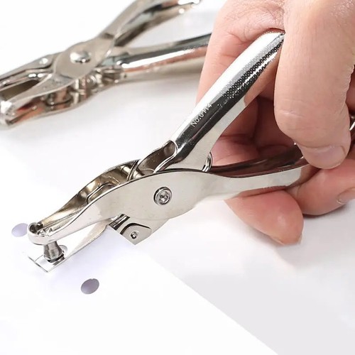 Paper punch metal - paper,