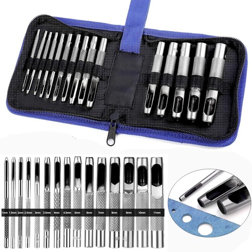 Leather hole punches round - leather,