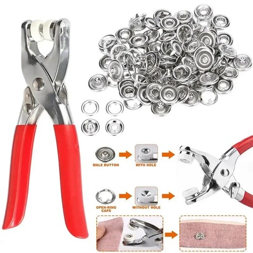Leather hole punch tool - hole,