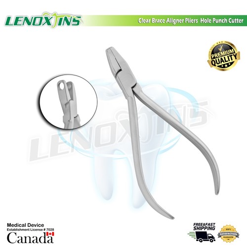 Dental clear aligner - aligner, hole